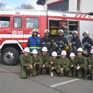 Bergeschere der OF Gisingen 2010