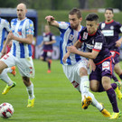 FK Austria Wien hat nach 2:0 gegen Wiener Neustadt Grund zum Feiern