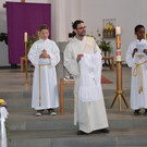 Liah Leskovar empfing die Taufe