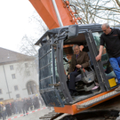 Spatenstich für Neubau von Landesmuseum in Bregenz