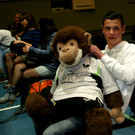 Joe mit Maskottchen Charly - Luxemburg Fan.JPG