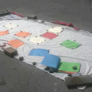 Protest von Martin Ehrenhauser am Ballhausplatz in Wien