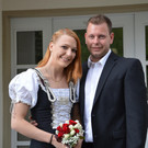 Christina Wittek und Patrick Maier haben geheiratet