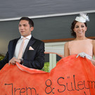 Irem Gökcen und Süleyman Inamlica haben geheiratet