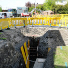 Rohrbruch in Höchst wird saniert