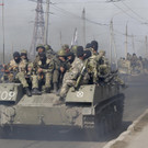 Ukraine: Schützenpanzer wechseln die Seiten