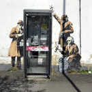 Banksy stellt Fans und Behörden vor neue Rätsel