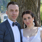 Duska Kuvalja und Daniel Lajsic haben geheiratet