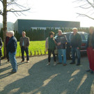 Frühjahresexkursion der Großhammerzunft Feldkirch nach Hohenems zum Krematorium und Stoffel- Säge- Mühle