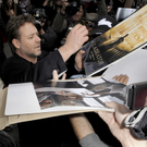 Russell Crowe bei der "Walk-of-Fame"-Zeremonie
