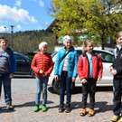 Bilder von der Schatzsuche