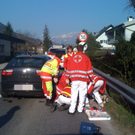 Tödlicher Unfall in Frastanz