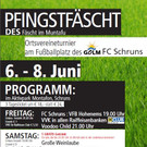 Pfingstfest Golm FC Schruns