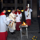 Osternachtfeier in Schruns