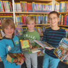 Die Schüler im Schulzentrum kommen oft und gerne in ihre "Schulbücherei"