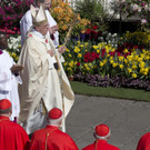 Oster-Messe mit Papst Franziskus am Petersplatz