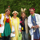 Ostereiersuche im Frutzwald