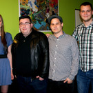 10 Das Organisatorenteam Jasmin Fitz_ Dominic Koplenig_ Michael Lapitz_ Marcel Holzer.JPG