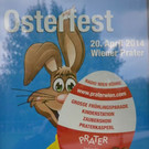 Osterfest am Ostersonntag im Wiener Prater