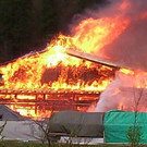 Leserreporterbilder: Zimmerei "Feuerstein" in Au in Brand