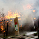 Großbrand in Tischlerei Feuerstein