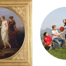Nachgestellte Historienbilder 