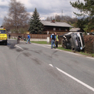 Bilder der Unfallstelle
