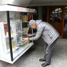 Bücherschrank in Bludenz