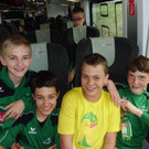 Jugendfußballcup in Wien