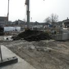 Mehr Bilder von der Großbaustelle