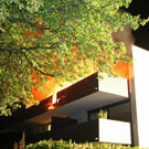 Lauterach: Feuer auf Balkon ausgebrochen