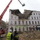Einsatz nach Explosion in Wien-Fünfhaus