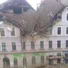 Bergungsarbeiten nach Explosion in Wien