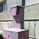 Pinke Radarbox