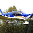 Sportflugtag zog zahlreiche Fliegerfans zum Emser Flugplatz