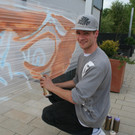 "Graffitti Around The World" in der Dorfmitte