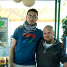 Fabricio und Michele aus Calabrien.JPG
