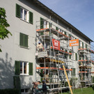 Balkonsanierungen in der „Fesslersiedlung“