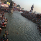 Massenpanik in Haridwar