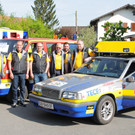 Vorarlberger Team bei der Rallye Allgäu-Orient