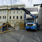 Kornmarkt Baustelle