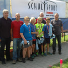 Siegerteams auf Hittisau