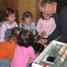 Hühnerprojekt Kindergarten Fraxern