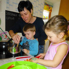 Bilder aus den Ringareia Kinder- und Waldspielgruppen