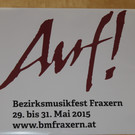 Frühjahrskonzert 2014 der Bürgermusik Fraxern 1865