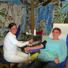 Blut spenden und Leben retten