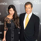 Mel Gibson und seine schöne Oksana Grigorieva