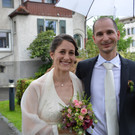 Solveig Hämmerle und Swen Riedesser haben geheiratet