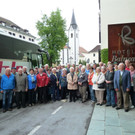 Jahresausflug nach Slowenien des Seniorenbundes Hörbranz (22.bis 25. April 2014