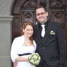 Daniela Lapitz und Martin Fetz feierten Hochzeit